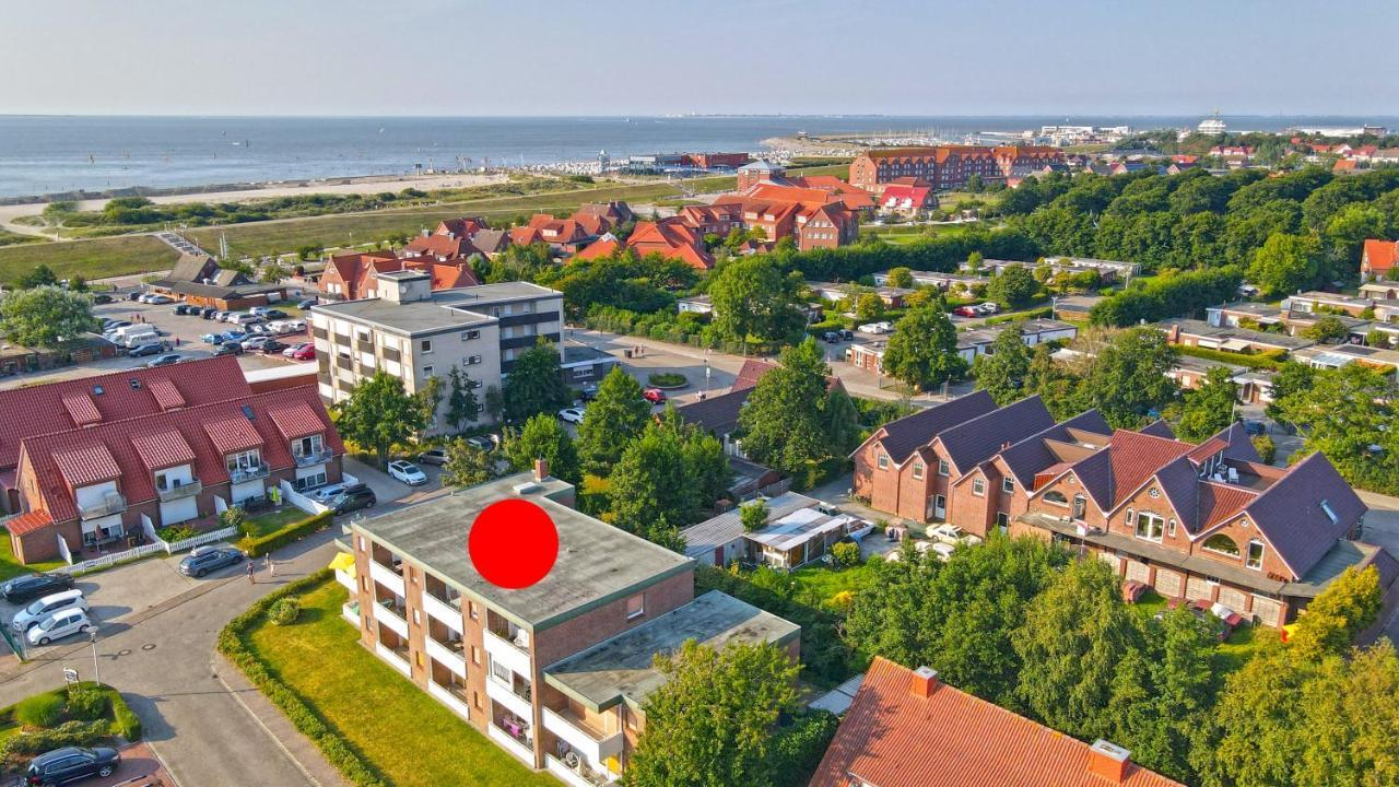 Ferienwohnung 36-08 - Norddeich מראה חיצוני תמונה